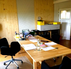 Unser neuer Arbeitsplatz