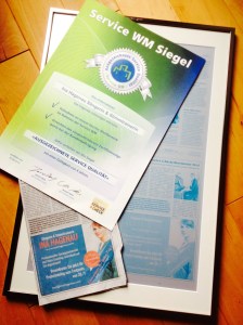 Service Siegel 2015